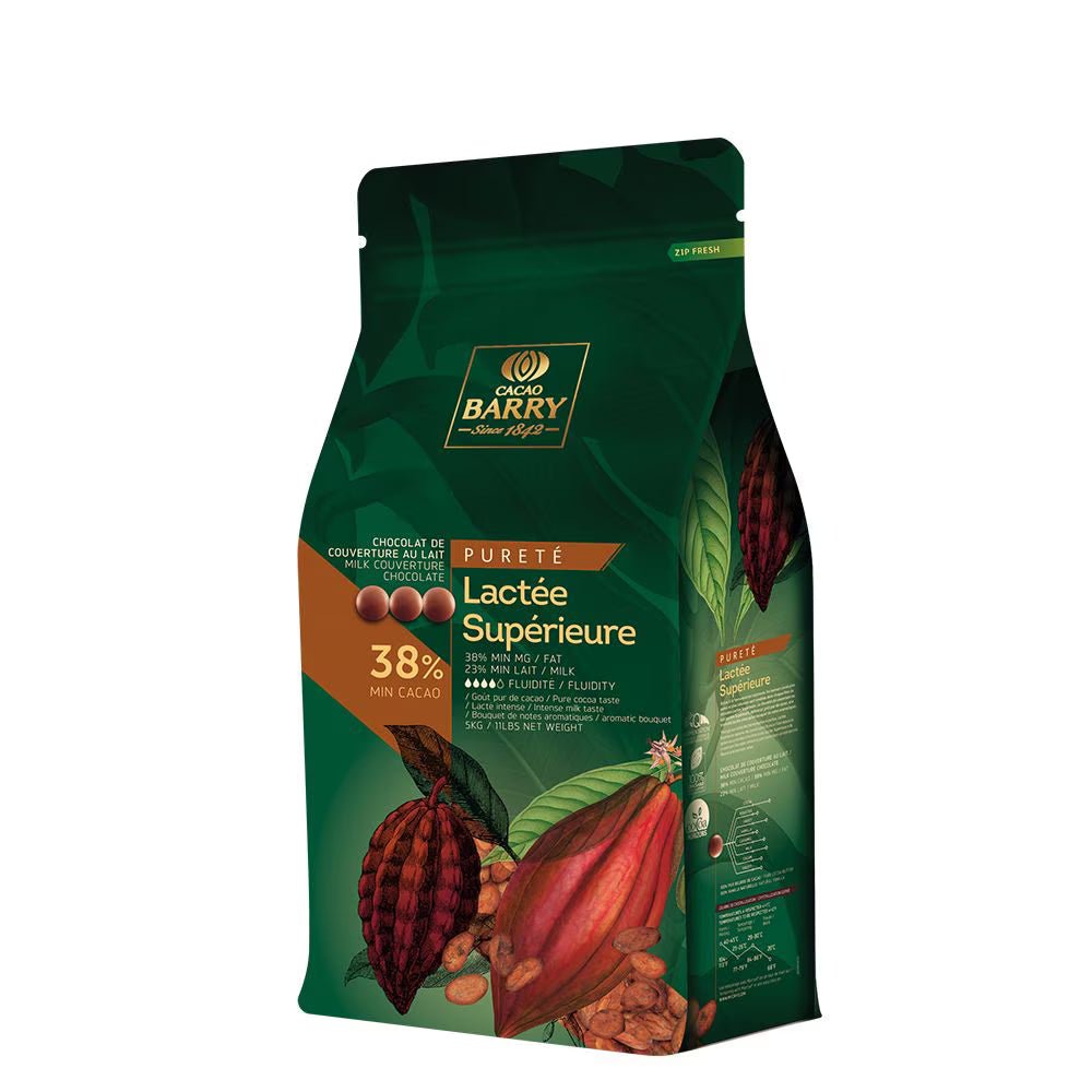 Cacao Barry Chocolate: The Professional Chocolatier's Choice, Now Available in the UK - Nut House