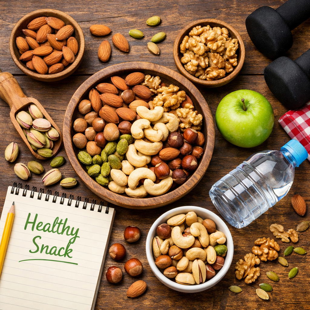 Are Nuts a Healthy Snack? Benefits of Adding Nuts to Your Daily Diet | Nuthouse - Nut House