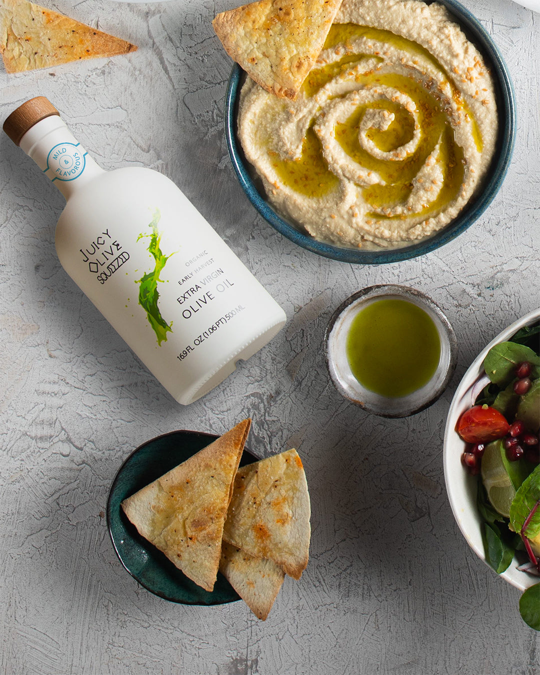 extra virgin olive oil