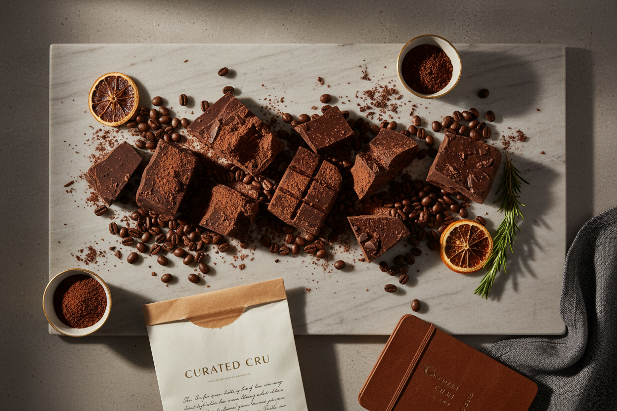 coffee and chocolate 