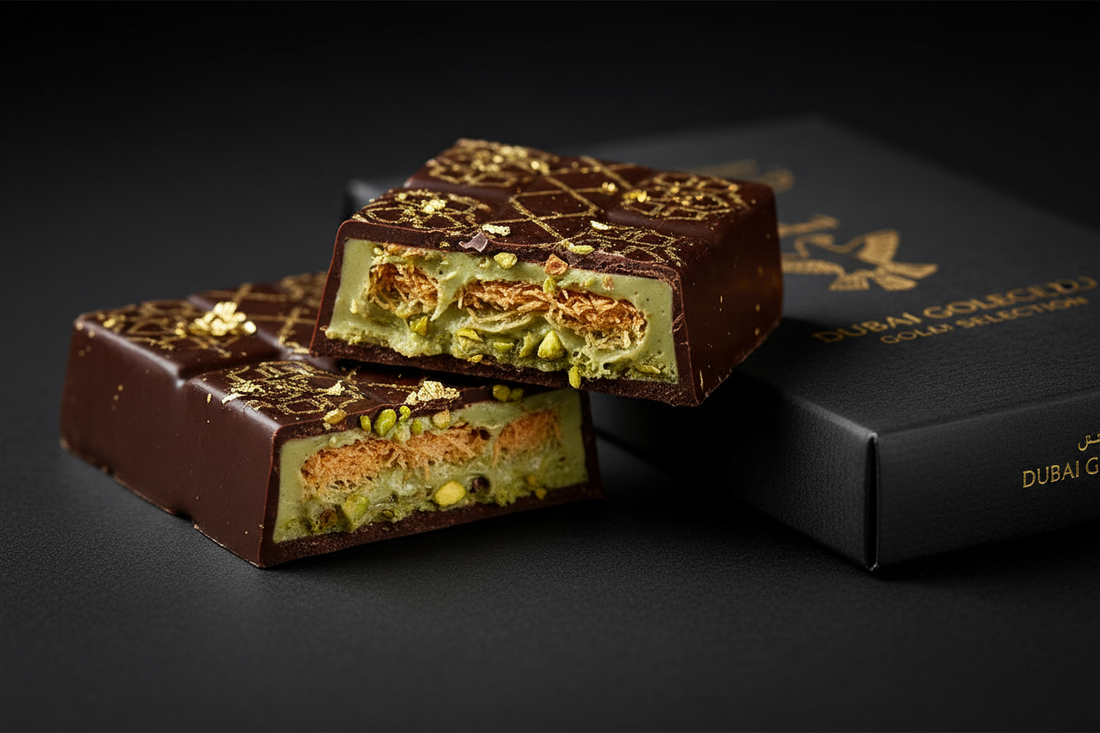 Dubai Chocolate: The Sweet Story Behind the Viral Sensation