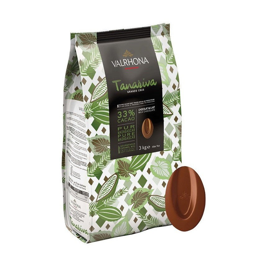Valrhona Tanariva 33%