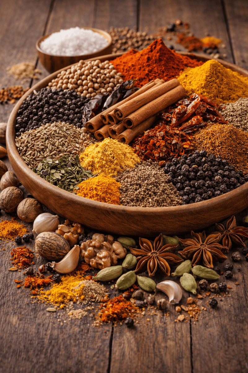 Spices - Nut House