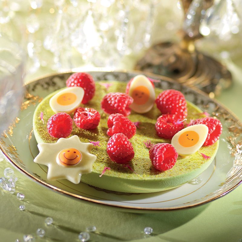 Chocolate Decoration - Nut House