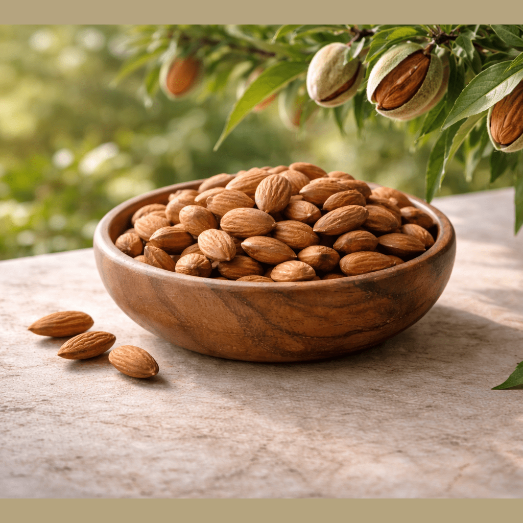 Organic Almonds - Nut House
