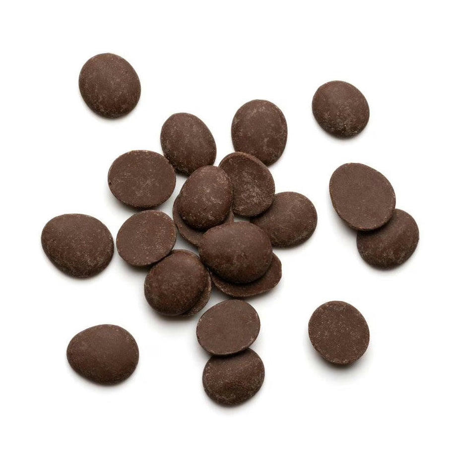 Cacao Barry Alunga 41% milk chocolate couverture callets for professional baking