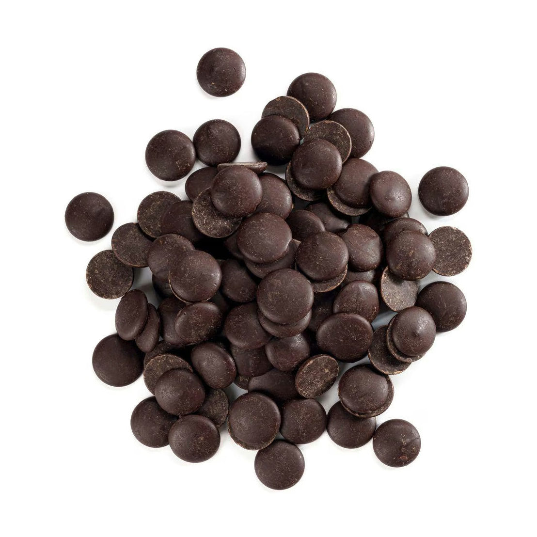 Cacao Barry Mexique 66% dark chocolate couverture discs for professional baking