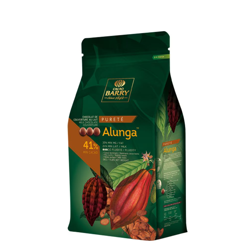 Cacao Barry - Alunga - Milk 41%
