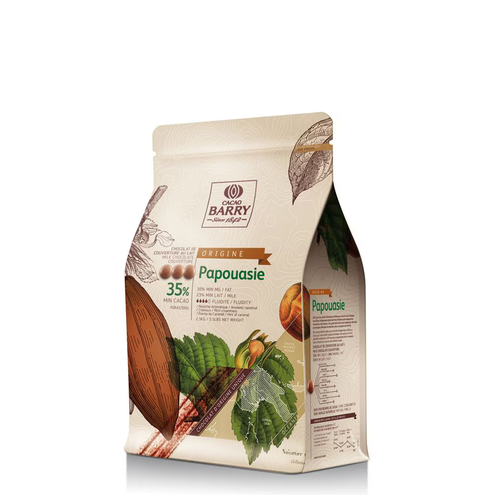Cacao Barry - Papouasie - Milk 35%
