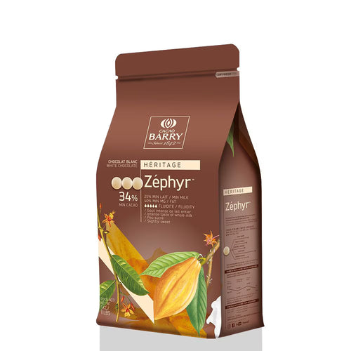 Cacao Barry - Zephyr - White 34%