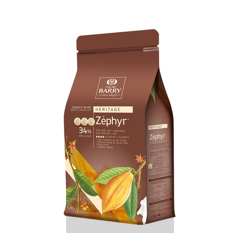 Cacao Barry - Zephyr - White 34%