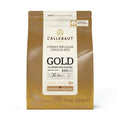 Callebaut Gold Caramel Callets 30.4% cocoa solids resealable pouch