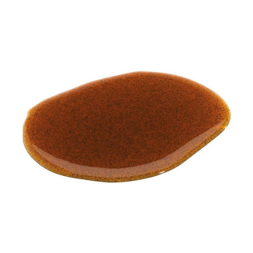Eurovanille Vanilla Paste Planifolia Bourbon rich amber color with visible black vanilla seeds