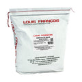Louis Francois 5kg Maize Starch resealable paper bag with red branding and drawstring tie
