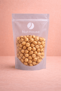 Organic Blanched Lightly Roasted Hazelnuts - Nut House