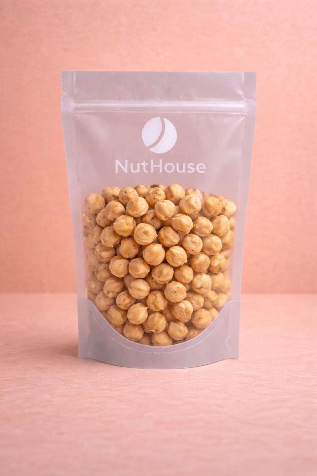 Organic Blanched Lightly Roasted Hazelnuts - Nut House