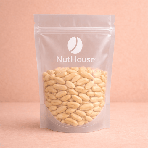 Blanched Peanuts - Nut House