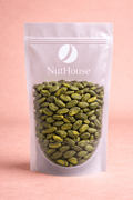 Organic Green Peeled Pistachios - Nut House