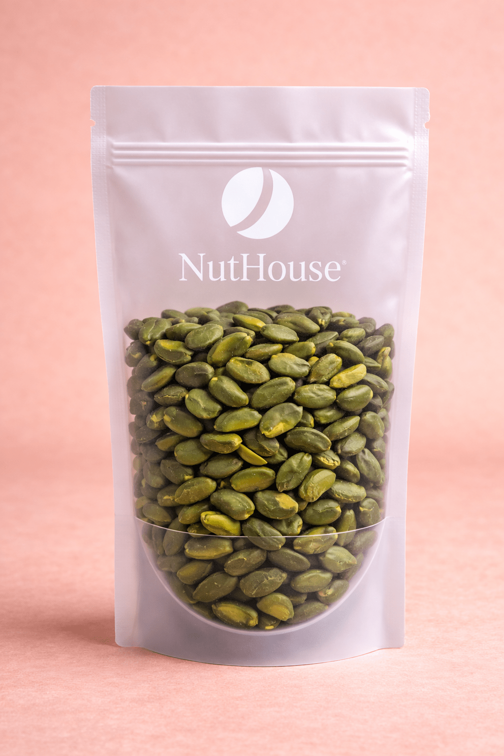 Organic Green Peeled Pistachios - Nut House