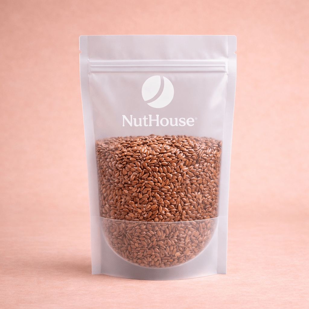 Organic Linseeds Brown - Nut House