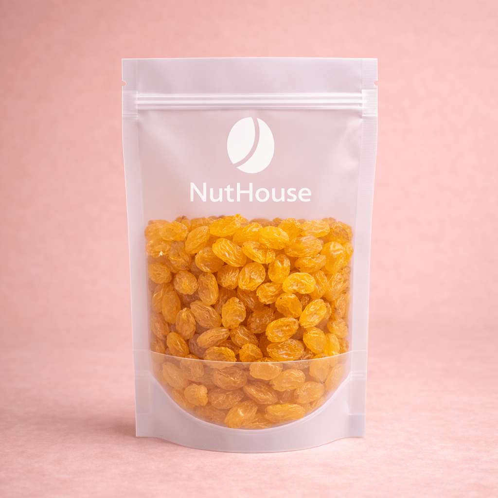 Organic Golden Raisins - Nut House