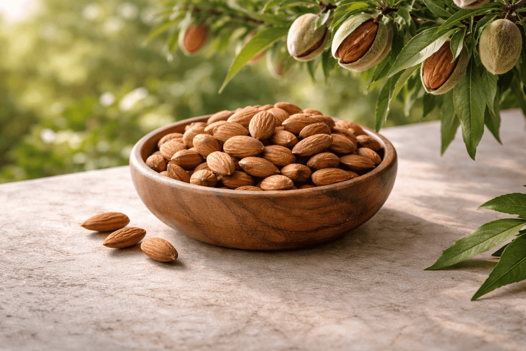Organic Almonds - Nut House