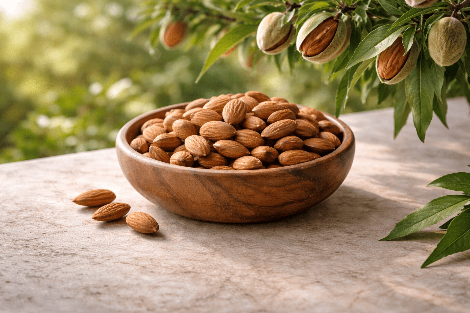 Organic Almonds - Nut House