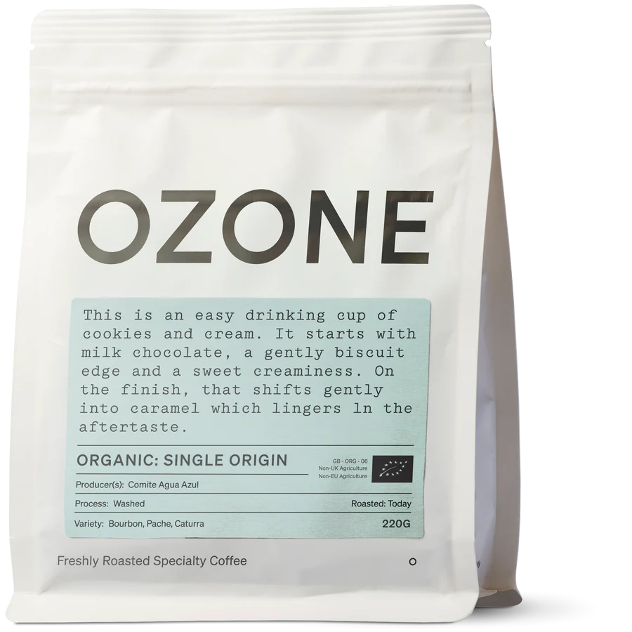 Ozone Organic Single Origin
