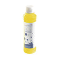 PCB Creation Lemon Yellow cocoa butter in translucent bottle with white cap and polka dot label