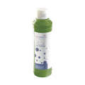 PCB Creation Green Cocoa Butter in vibrant olive-green plastic bottle with white cap for chocolate moulds