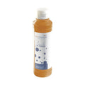 PCB Creation Orange Cocoa Butter in translucent amber bottle with white cap and blue polka dot label
