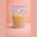 Nut House ivory pine nuts in resealable pouch showing creamy texture