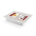 Sosa brand diced orange peel confit in 200g white plastic container with red label
