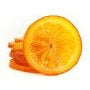 Sosa cold confit orange slices close-up showing translucent tender flesh and vibrant citrus color