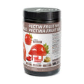 Sosa Fruit Pectin NH black container with glossy strawberry glaze examples for professional mirror glaze nappage