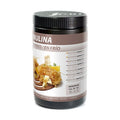 Sosa Inulin Cold chicory root powder in black container for cold desserts and ice cream