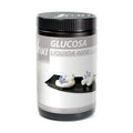 Sosa Liquid Glucose 40DE in black container with label showing swirled caramel and nougat for patisserie