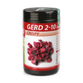 Sosa Raspberry Crispy 2-10mm freeze-dried raspberry pieces in black cylindrical container with red label showing deep crimson texture