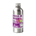 Sosa Rose Water aluminum bottle with ribbed cap and purple label for professional baking