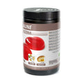 Sosa Yellow Pectin in black jar for bakery filling and fruit paste setting