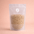 NutHouse hulled sunflower seeds in resealable pouch with pale beige kernels