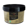 Valrhona Absolu Cristal Neutral Glaze 5kg black tub with gold label for professional dessert shine