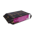 Sealed Valrhona Xocoline 65% sugar-free dark chocolate in black foil packaging