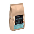 Valrhona Vanuatu Cuvée 66% dark chocolate 3kg stand-up pouch with botanical cocoa pod label design