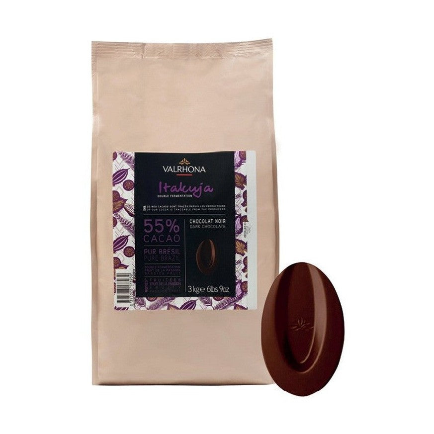 Valrhona Double Fermented Chocolate With Passionfruit Itakuja 55% - Nut House