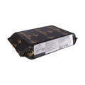 Valrhona Extra Cocoa Paste Block 100% in matte black foil with gold logos and white label