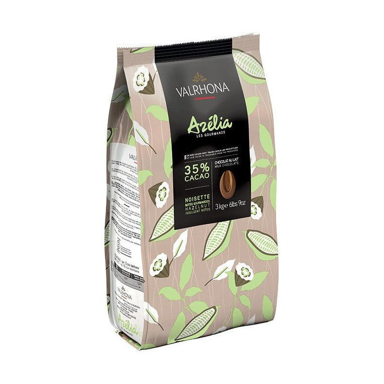 Valrhona Milk Chocolate Azelia 35% - Nut House