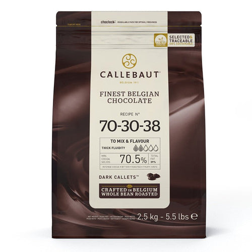Callebaut Dark Chocolate 56% '811' - Nut House