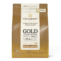 Callebaut Gold Chocolate 30.4% - Nut House