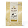 Callebaut White Chocolate 29.5% 'W2' - Nut House